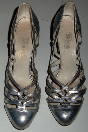 xxM26M 1930-40 Evening Shoes